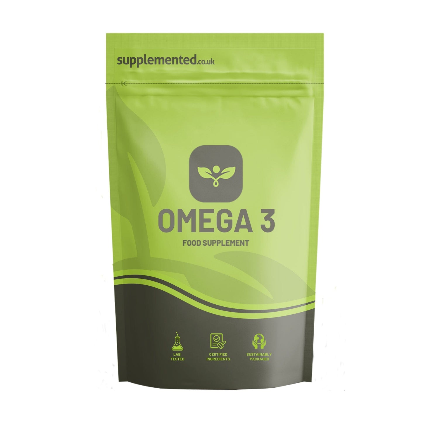 Omega 3 1000mg 50/25% Fish Oil Softgel Capsules