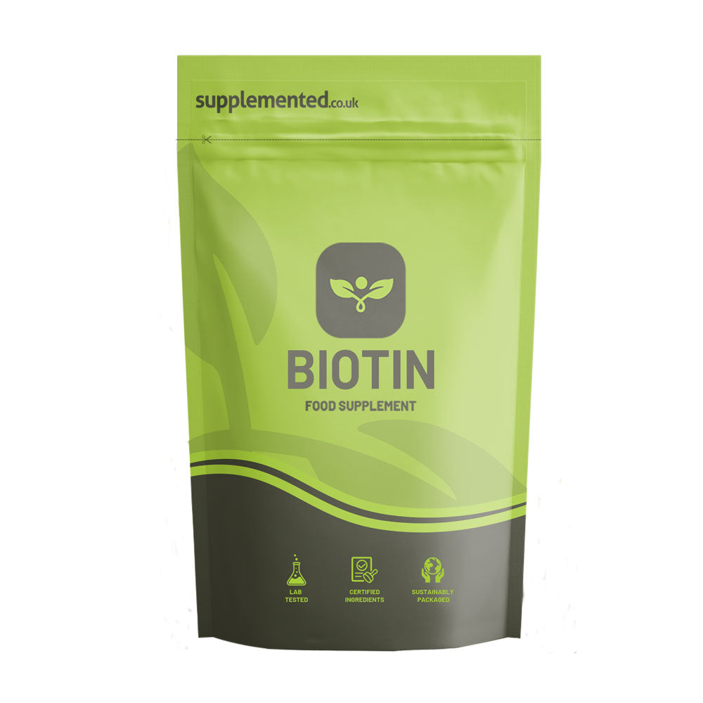 Biotin 12,000mcg (Vitamin H) Tablets