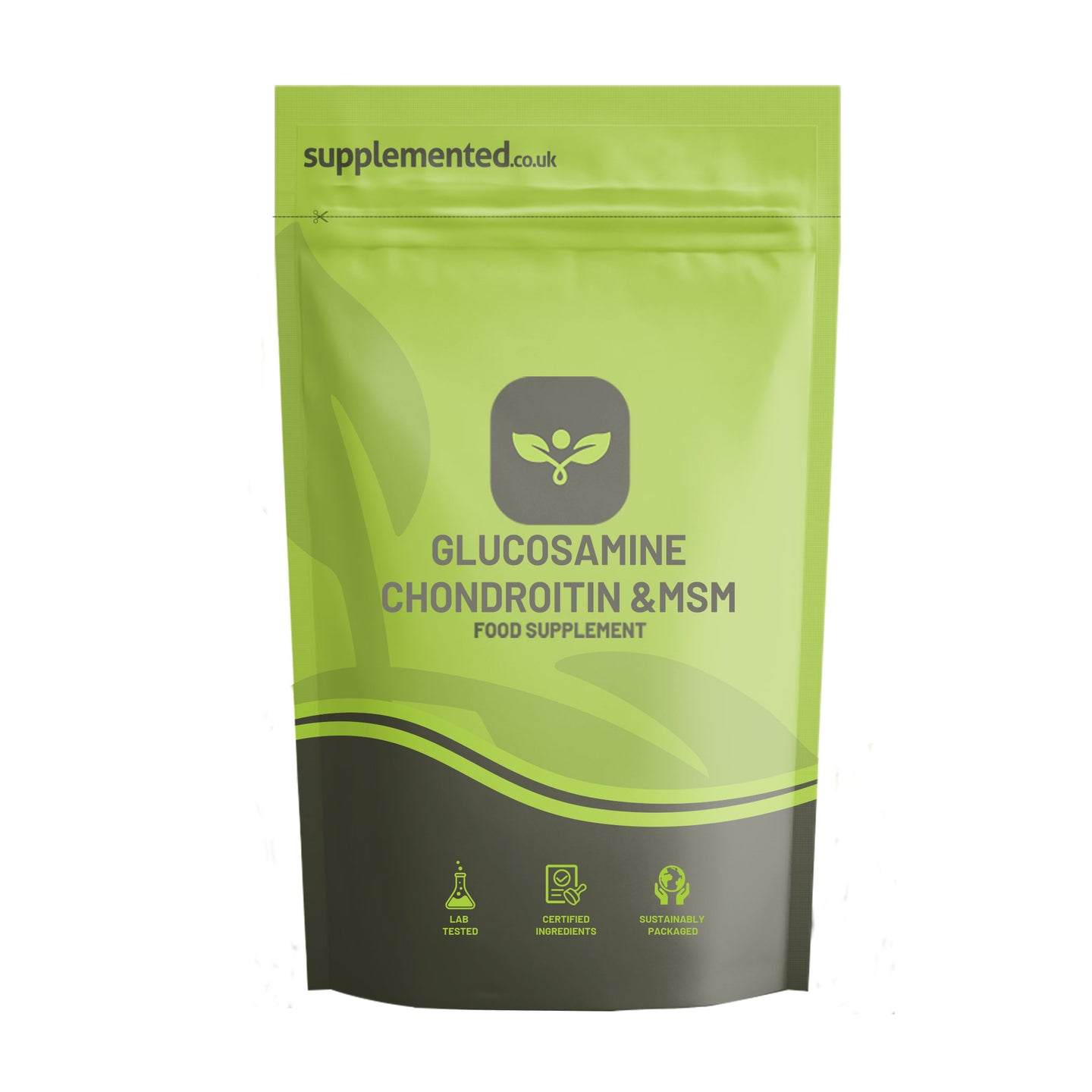 Glucosamine, Chondroitin And MSM 400/100/50mg Capsules