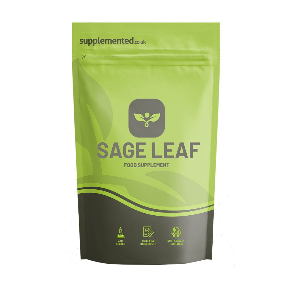 Sage Leaf Extract 2500mg Capsules