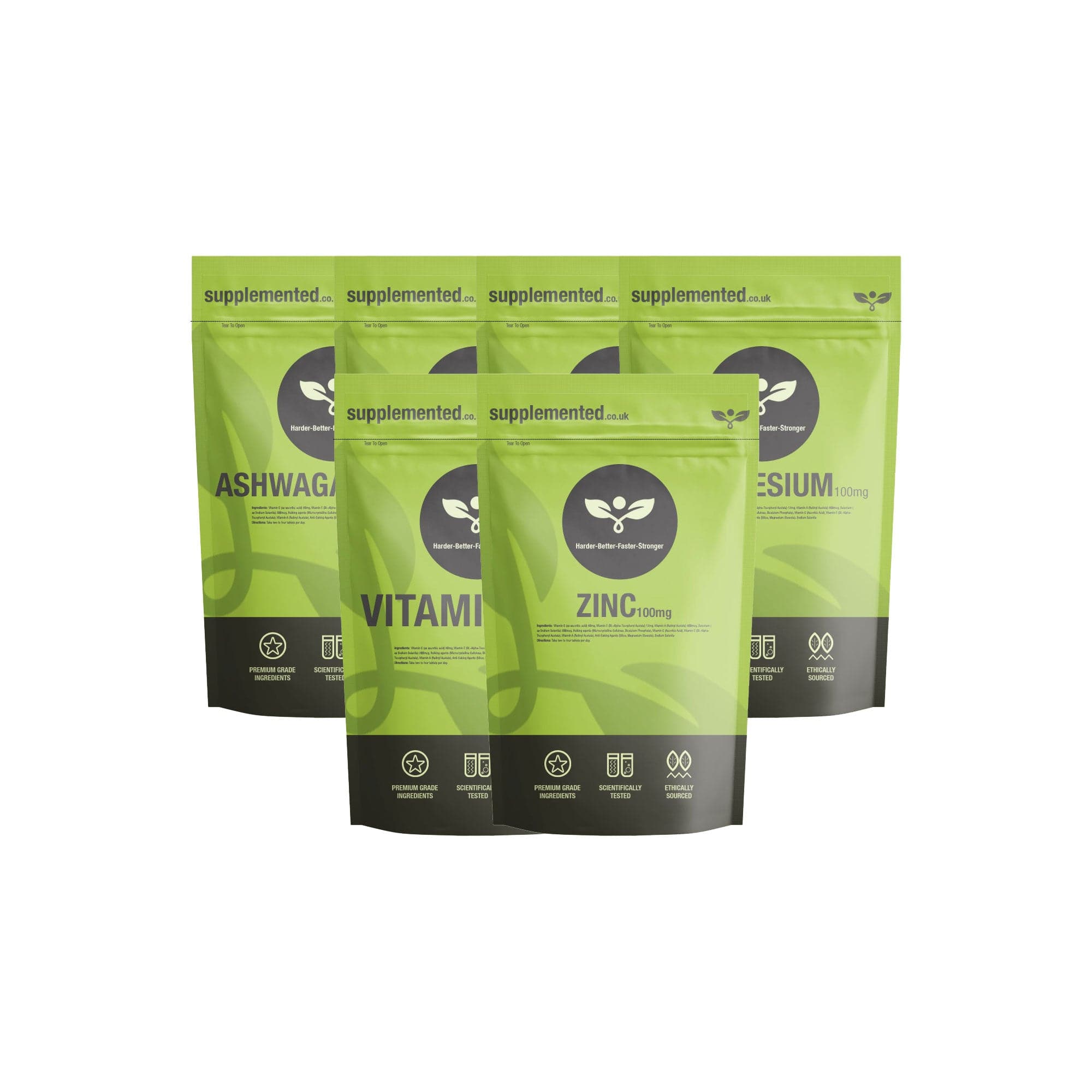 Supplemented luxury packaging